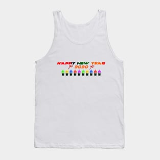 happy new year Tank Top